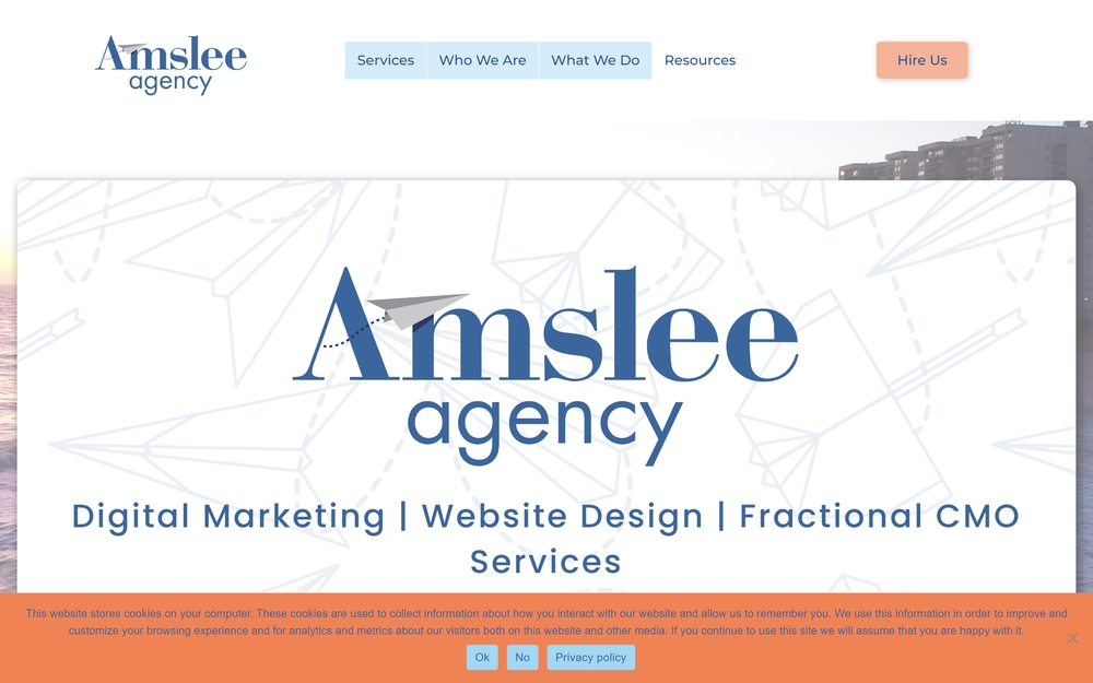 img of B2B Digital Marketing Agency - Amslee Agency